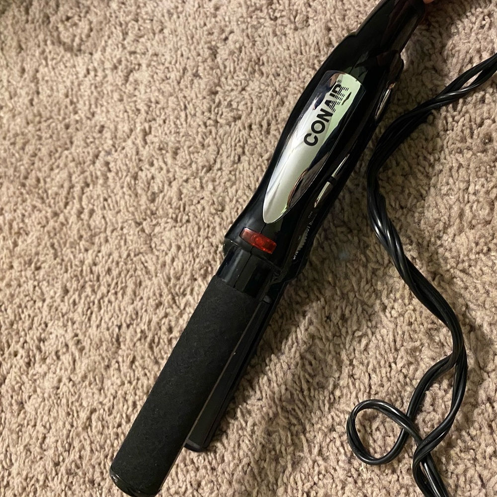 Small/mini CONAIR hair straightener